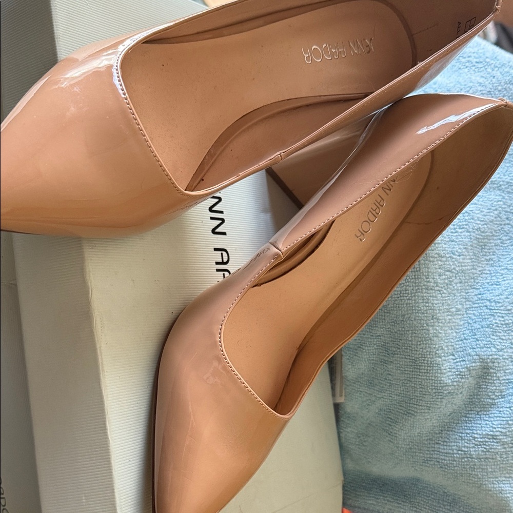Jenn Ardor Women's Nude Flats